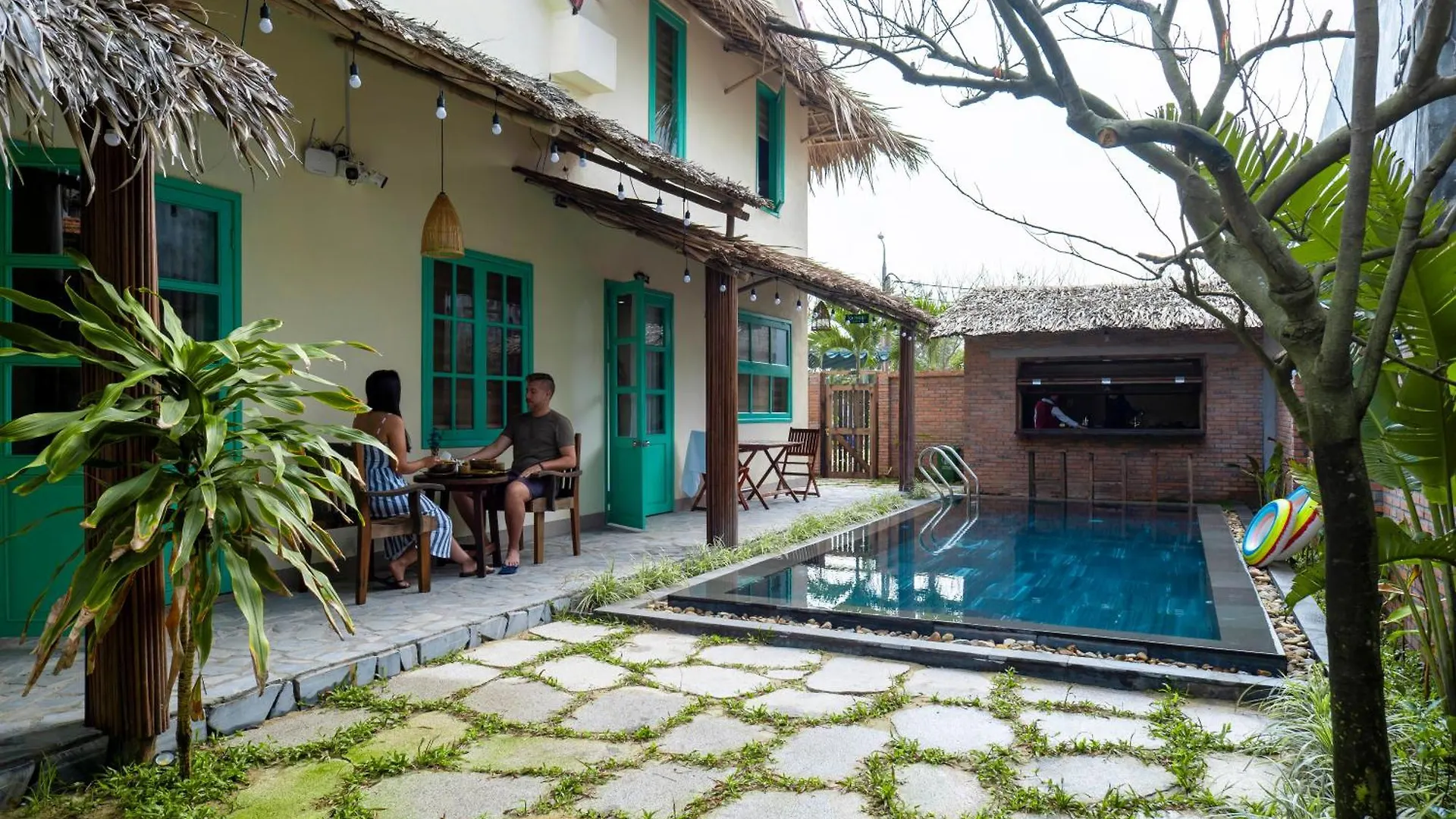 هوي ان Lamer Coastal Villa شقة فندقية